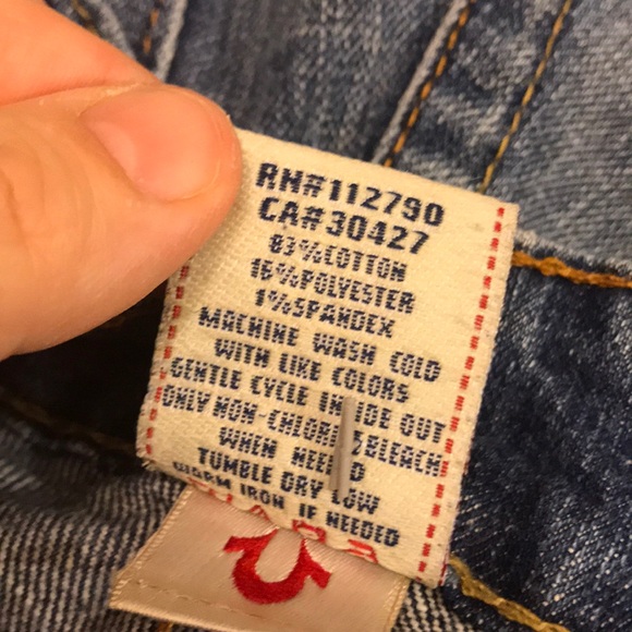 🙃True Religion Jeans, Section: Becky Size 28 - Picture 4 of 8